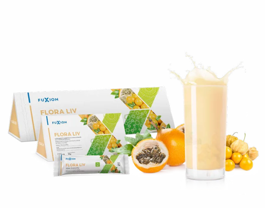 Flora Liv, bebida probiótica sabor granadilla
